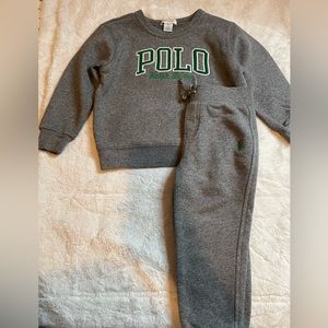 Baby Ralph Lauren Matching Set